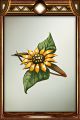 Sunflower Barrette (Magnus)