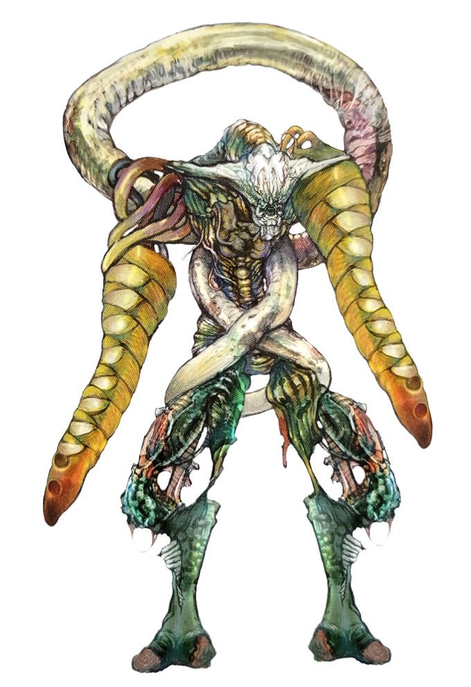 Malpercio (Boss) - Baten Kaitos Wiki
